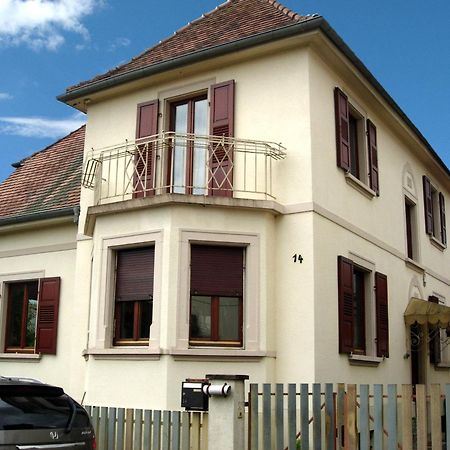 Maison Les 3 Roses Wolfisheim Dış mekan fotoğraf
