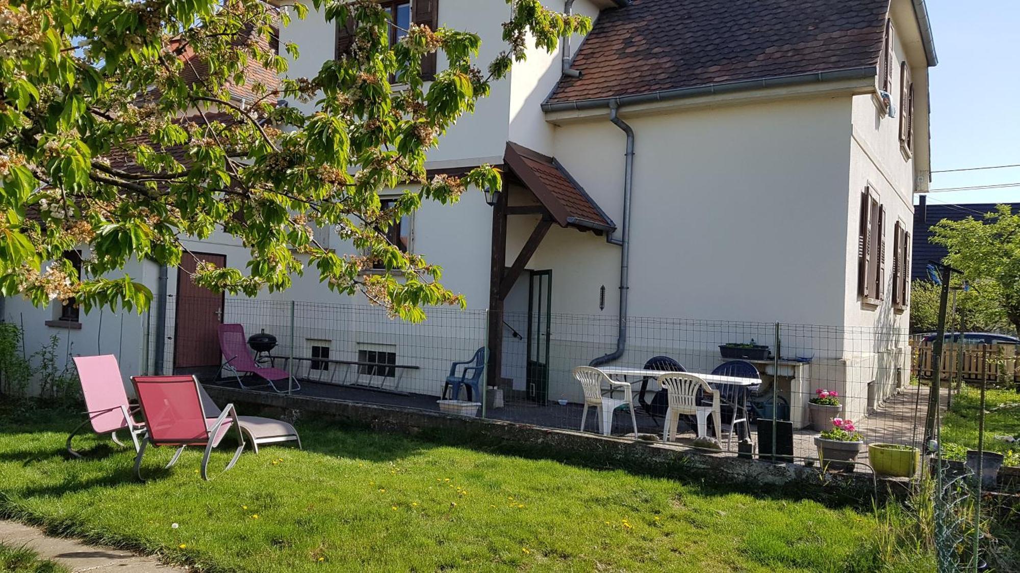 Maison Les 3 Roses Wolfisheim Dış mekan fotoğraf